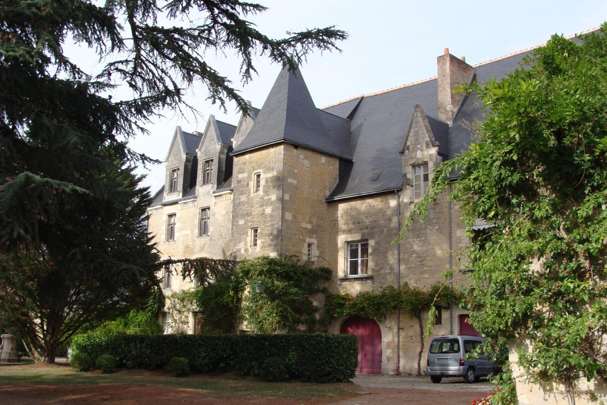 فيلا Gite-Civray-De-Touraine Troglo De Denise المظهر الخارجي الصورة